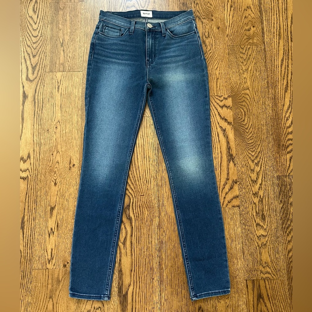 NWT Hudson Blair High Rise Skinny Ankle Jeans size 25